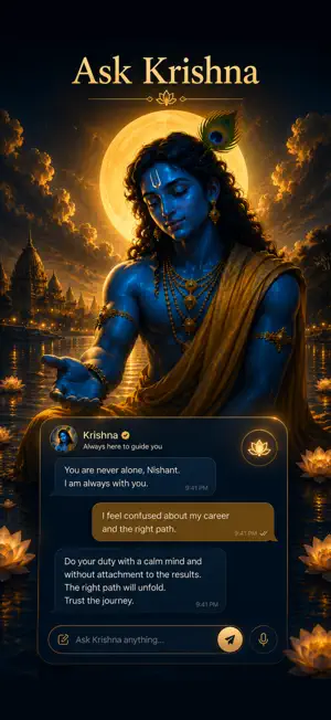 Ask Krishna AI screenshot 1