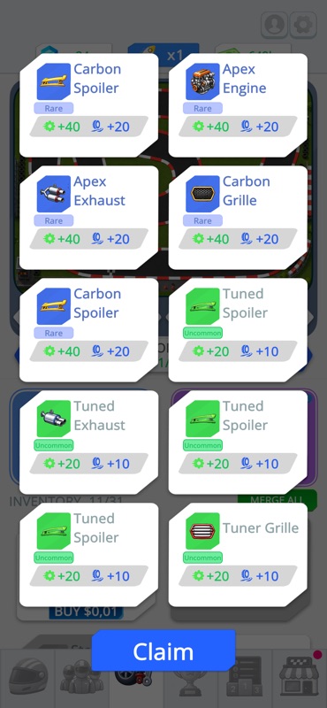 Race Hero: Idle Car Tycoon screenshot 8