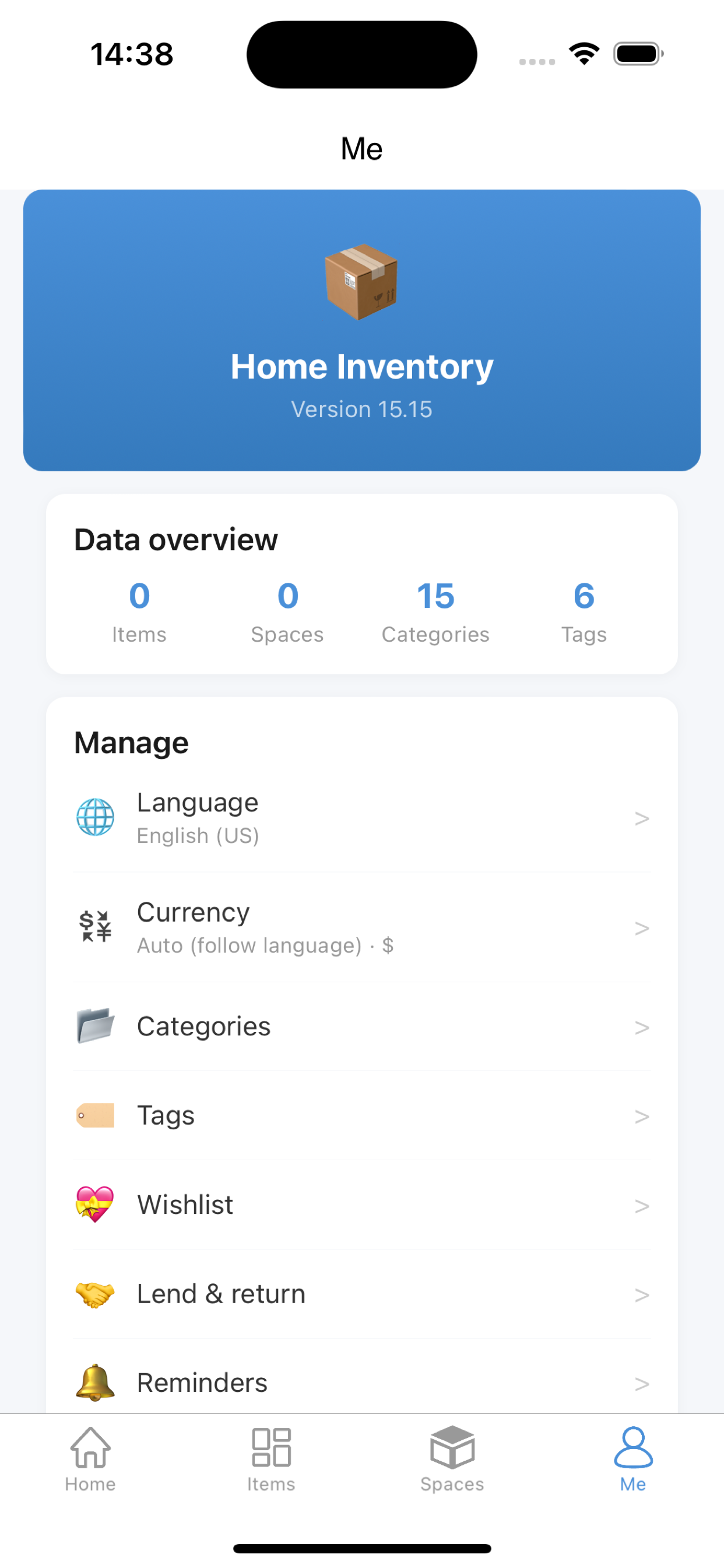 Home Stuff Inventory Tracker screenshot 5