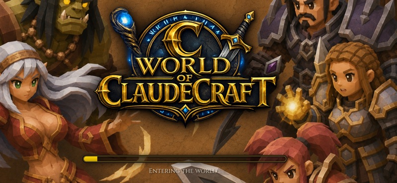 World of ClaudeCraft screenshot 2