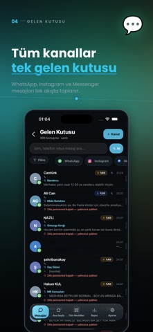 Gepgo CRM: AI Satış Danışmanı screenshot