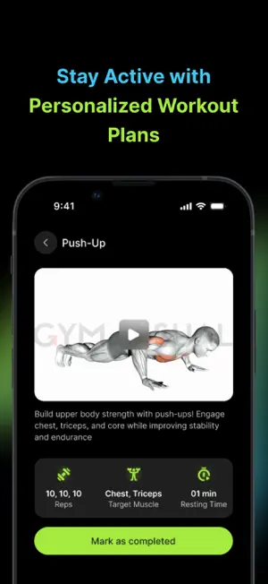 Fitconnect screenshot 4