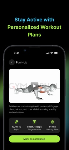 Fitconnect screenshot