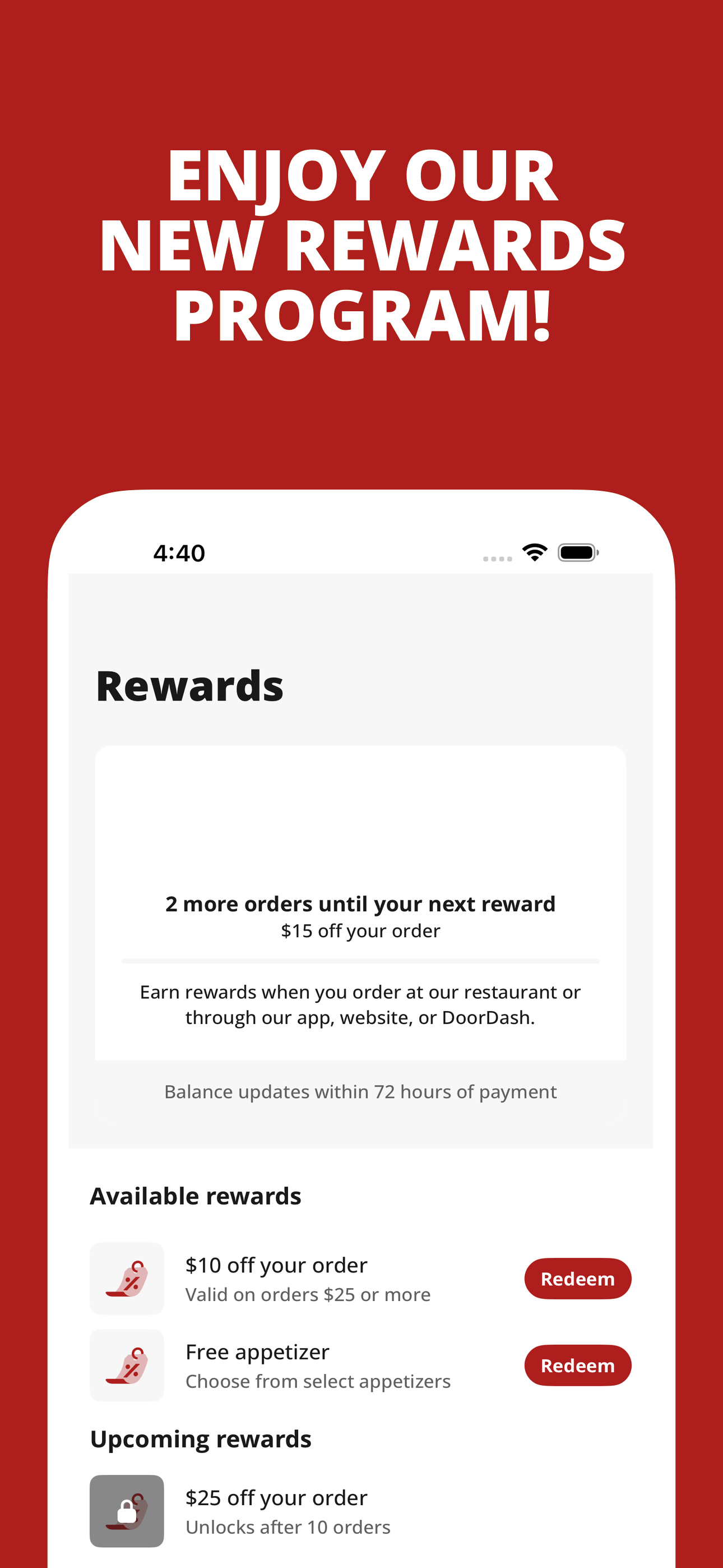 The Patio App