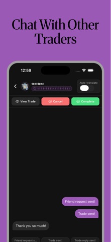 Pocket Trader - for TCG Pocket iPhone screenshot