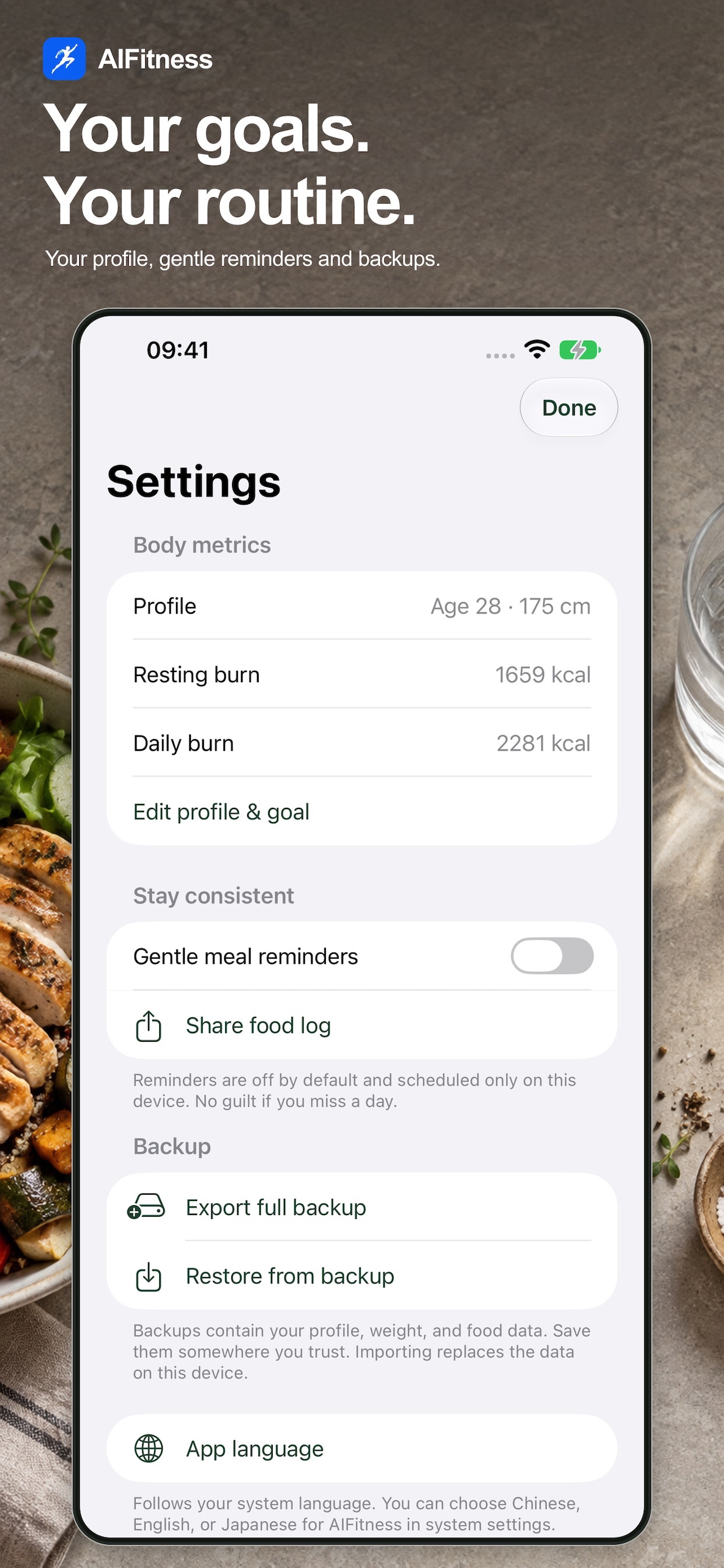 Screenshot 6 of AIFitness: Your Fitness Pal