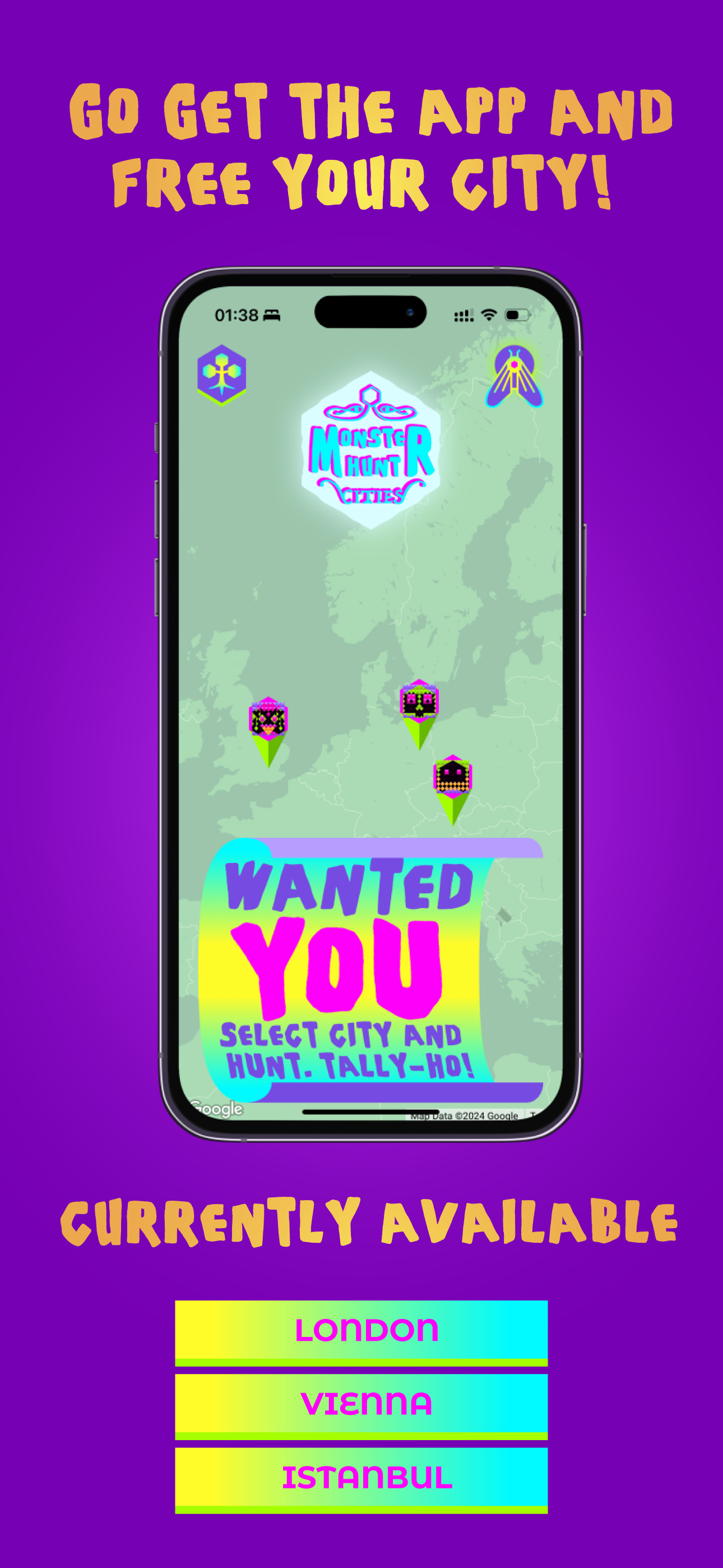 Monster Hunt: Cities screenshot 8