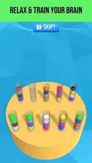 ball color sort 3d puzzle iphone resimleri 3