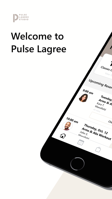Pulse Lagree iPhone screenshot 1 - Health & Fitness app