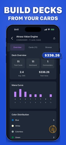 MTG Card Scanner: Magic Value Screenshot 5 of 8