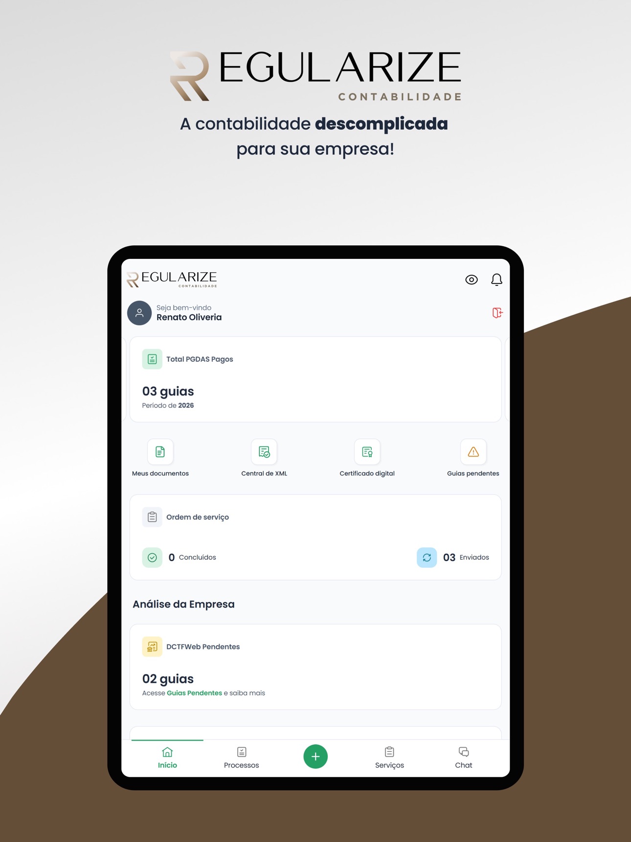 Screenshot 9 of Regularize Contabilidade