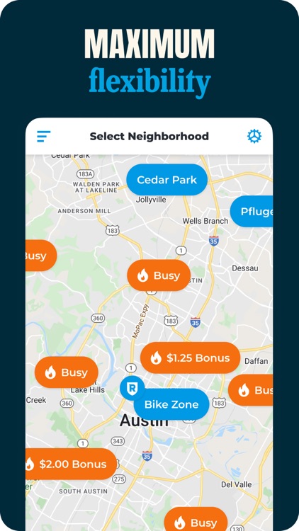Favor Runner: Deliver & Earn