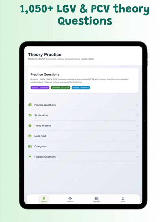 LGVPCV Theory Kit DriveSwift