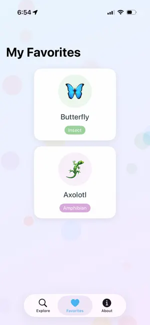 BubbleAnimals screenshot 3