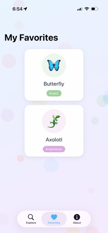 BubbleAnimals Screenshot 3 of 3