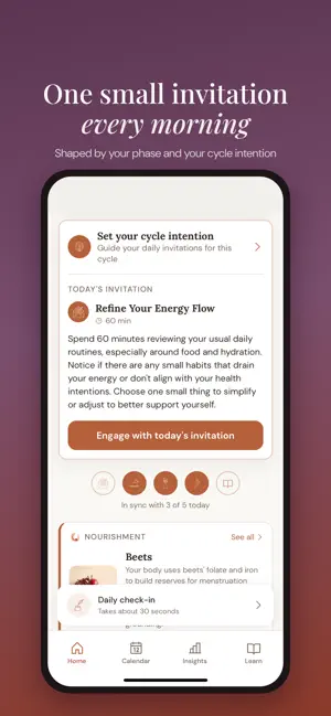 Syncira: Cycle Syncing Guide screenshot 2