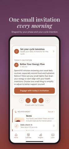 Syncira: Cycle Syncing Guide Screenshot 2 of 9
