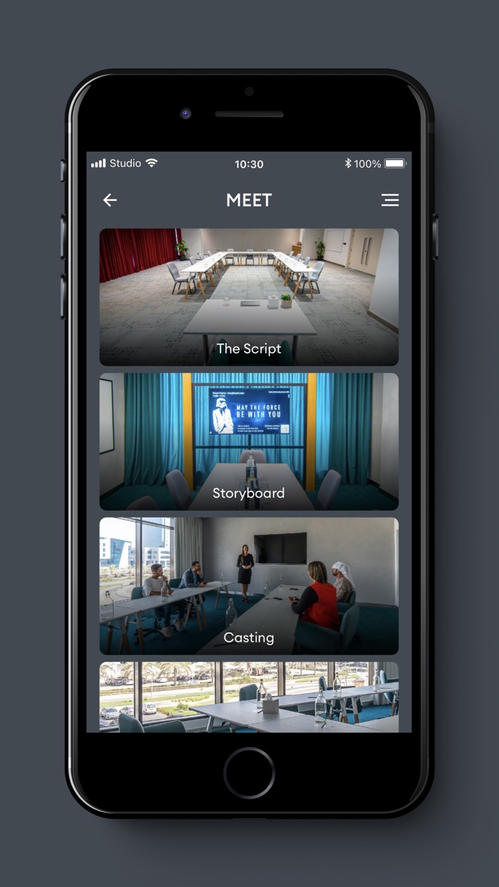 Studio One Hotel App