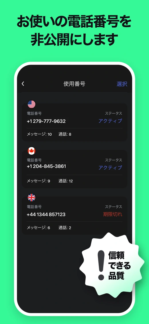 Second Phone Number - 2Number screenshot 4