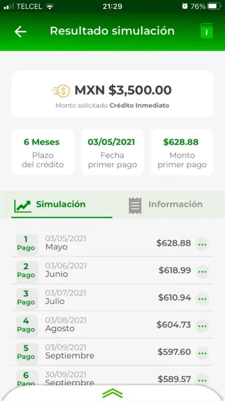 CPM Móvil Plus screenshot 5 of 8