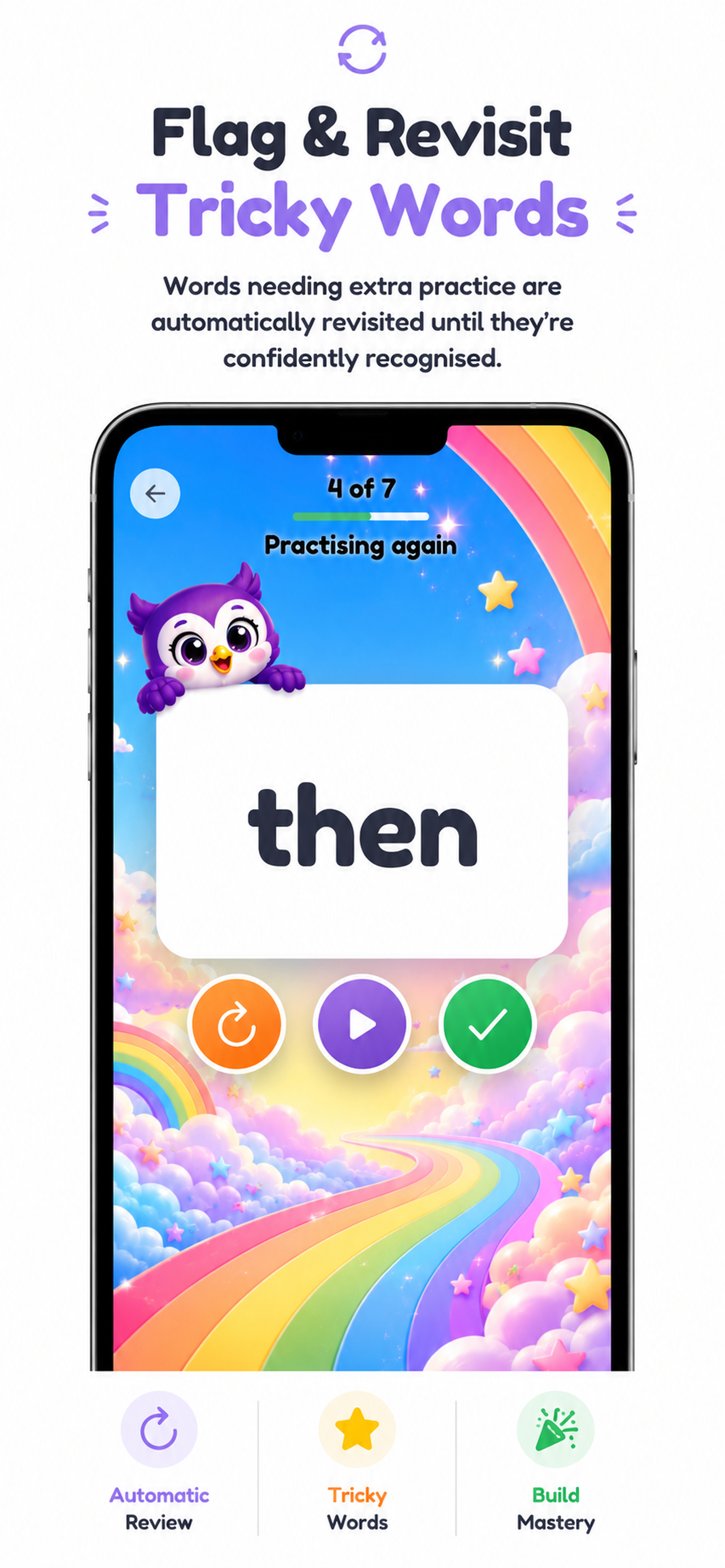 Flash Words: Reading Practice screenshot 6