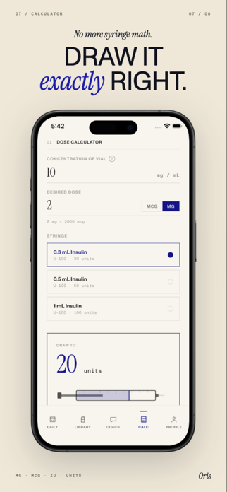 Oris. Screenshot 7 of 8