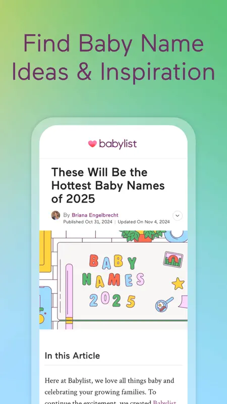 Babylist Baby Registry screenshot 10 of 10