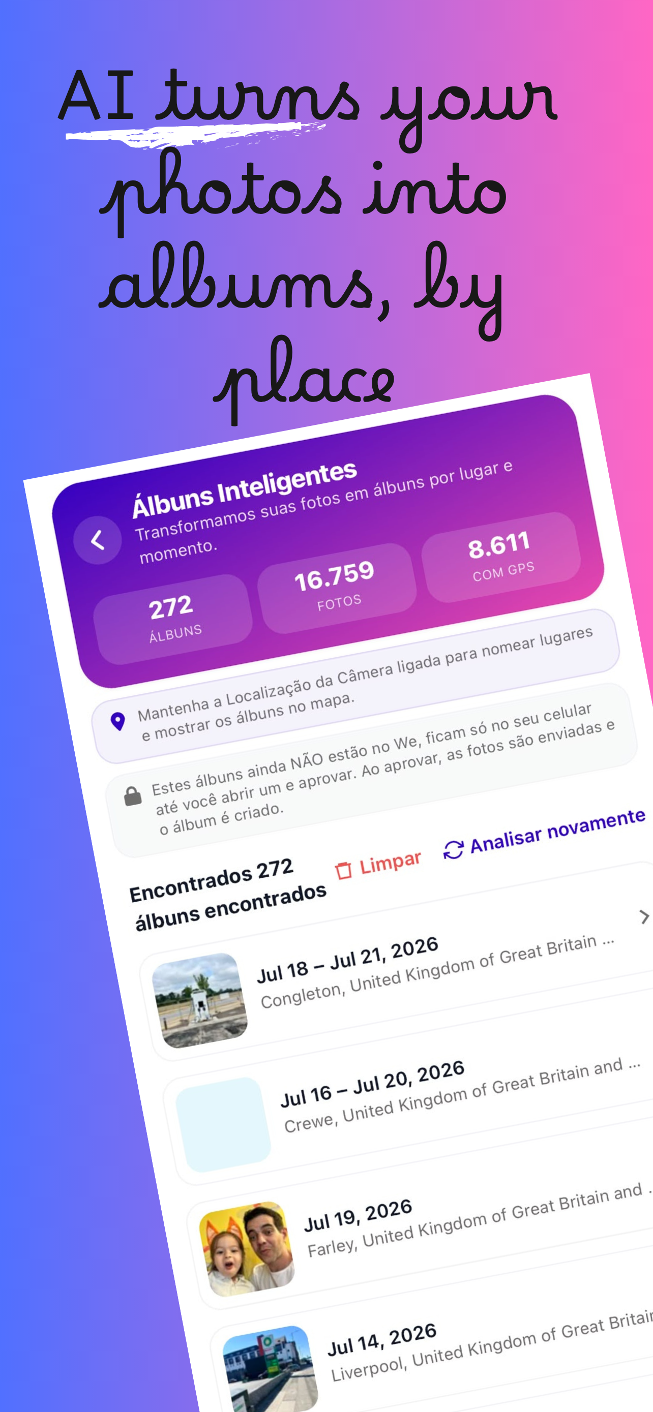 We - Private Album screenshot 2