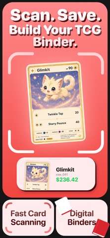 CardBindr: TCG Card Scanner iPhone screenshot