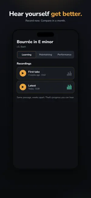Practimo: Practice Tracker screenshot 3