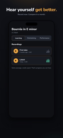 Practimo: Practice Tracker Screenshot 3 of 6