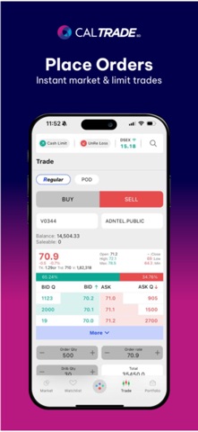 CAL Trade screenshot
