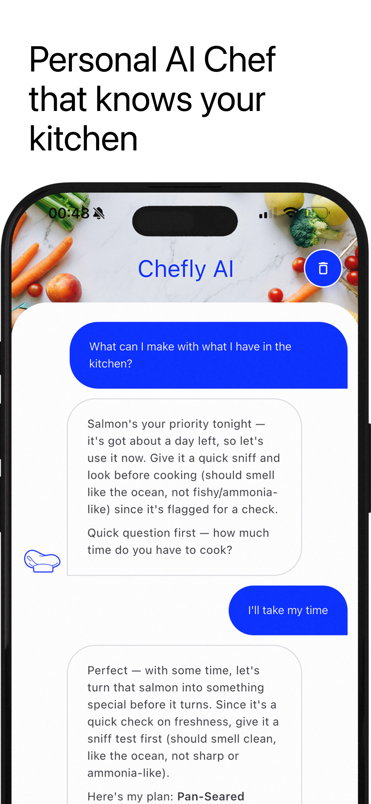Frestly: AI Kitchen screenshot 7