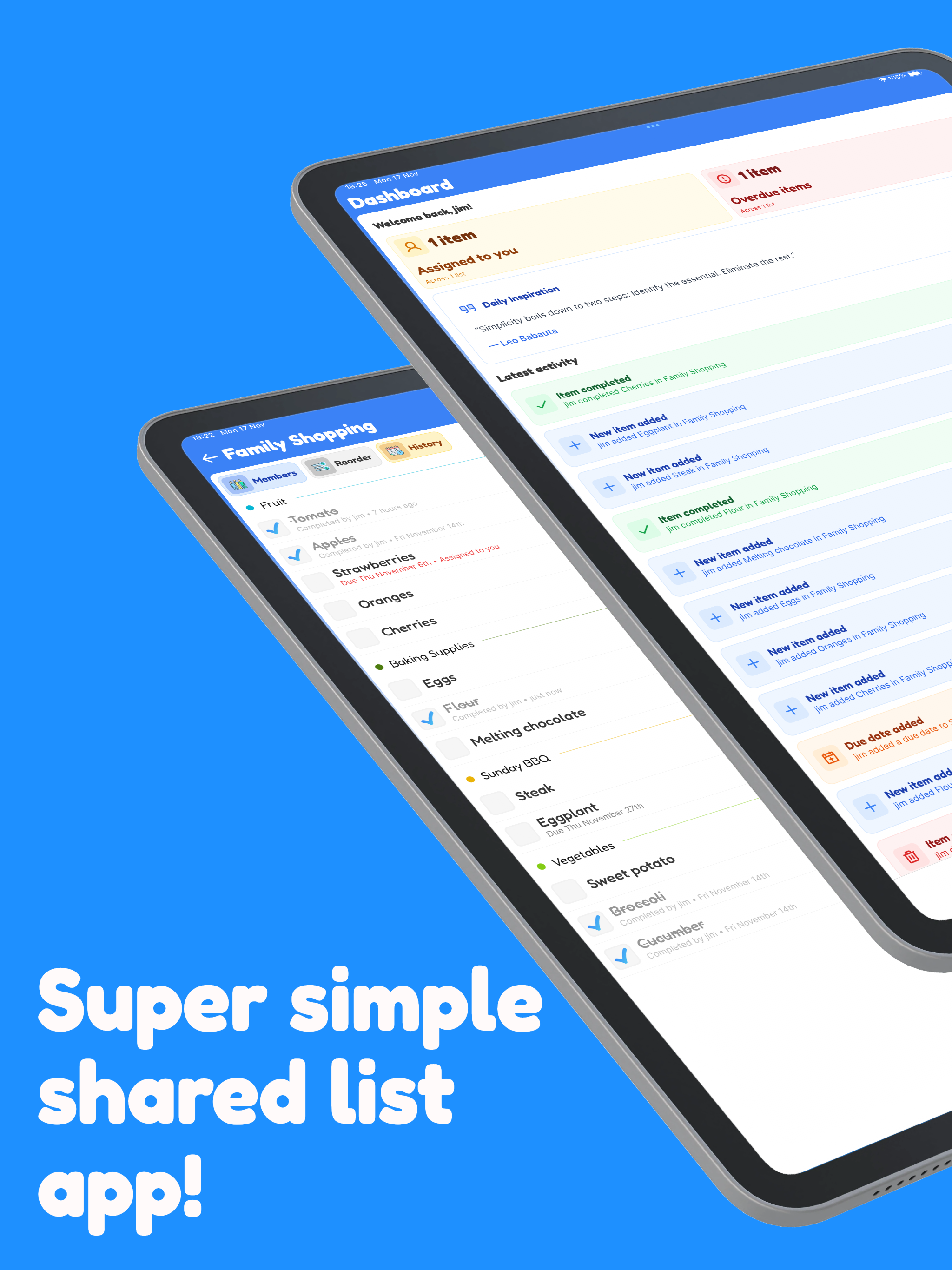 Listshare: Lists for Everyone
