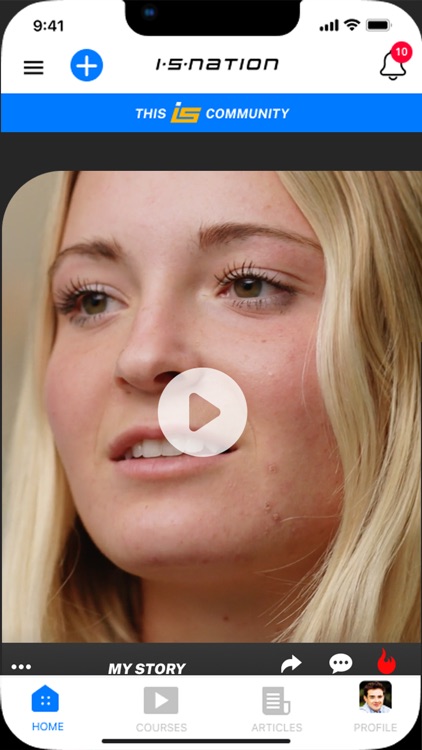 ISNation: Sports App screenshot-6