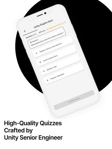 UniQuiz: Unity Quiz iPad screenshot
