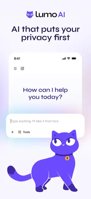 Lumo AI by Proton screenshot 1