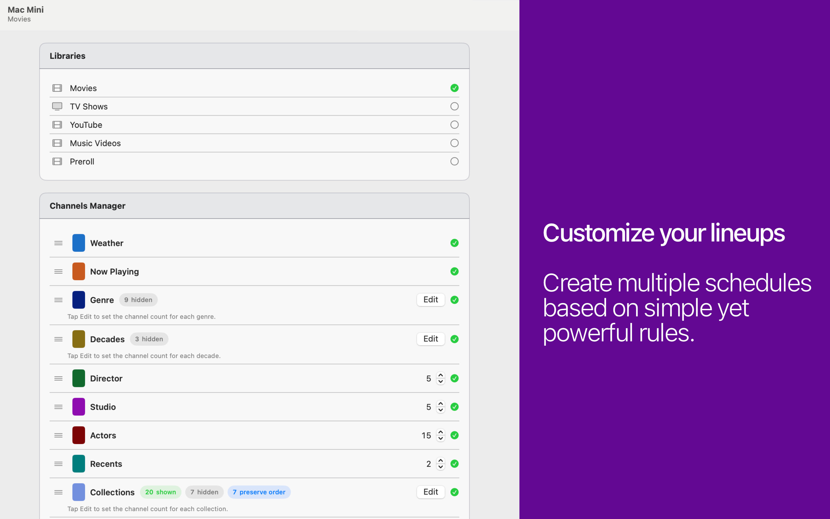 Coax - Surf your Plex Server screenshot 22