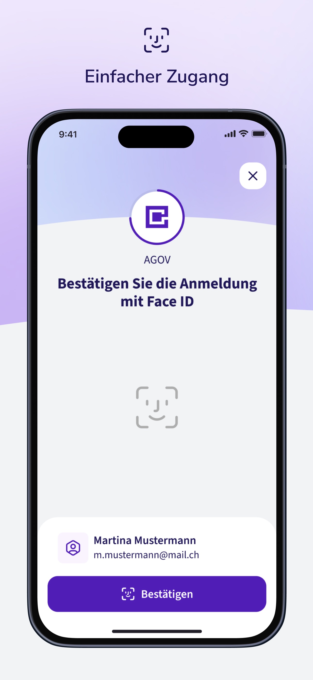 Screenshot 3 of AGOV access