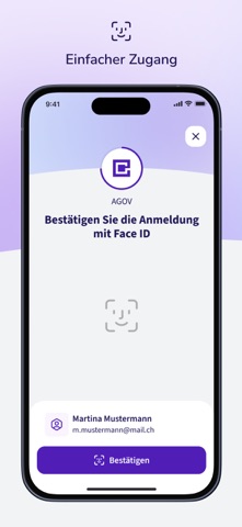 AGOV access App Store preview screenshot 3