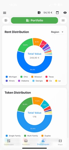 RealToken Asset Tracker screenshot
