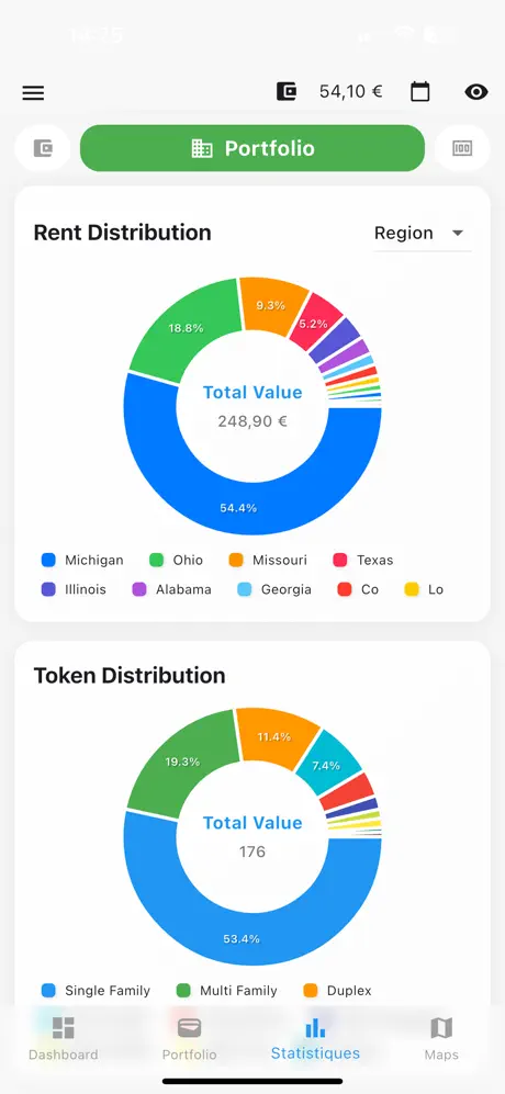 RealToken Asset Tracker screenshot 6