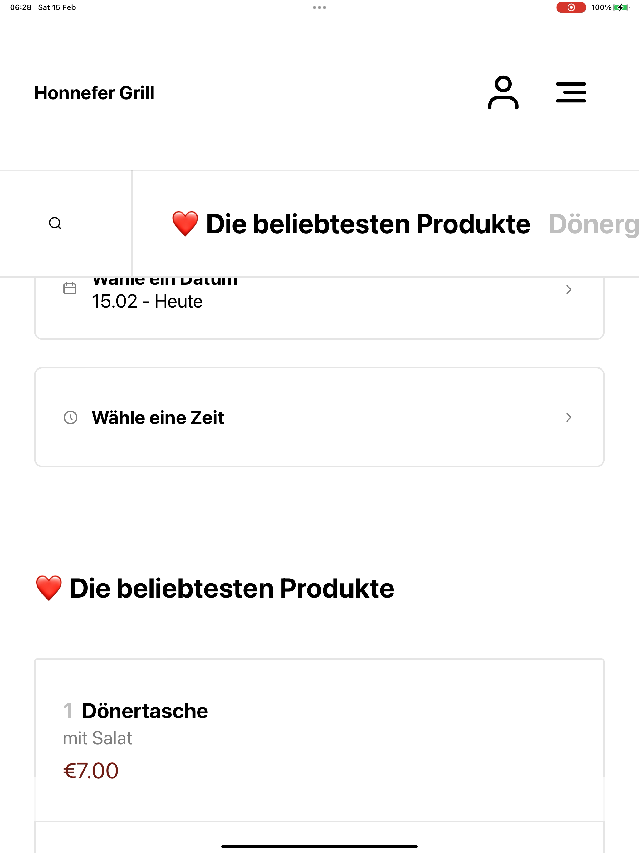 Honnefer Grill screenshot 7