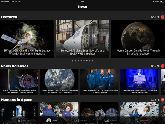 Screenshot #5 pour NASA