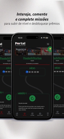 Portal Fenomenow screenshot