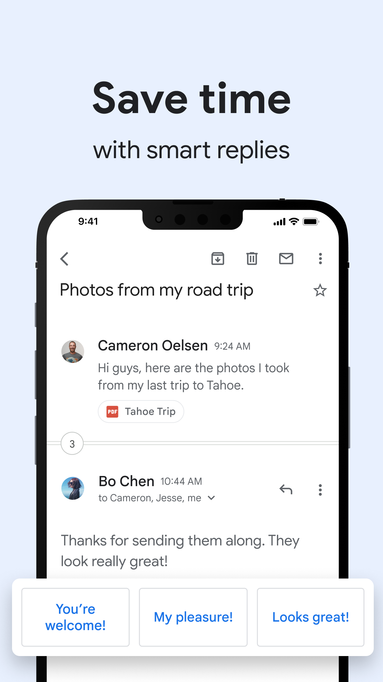 Gmail - Email by Google screenshot 3