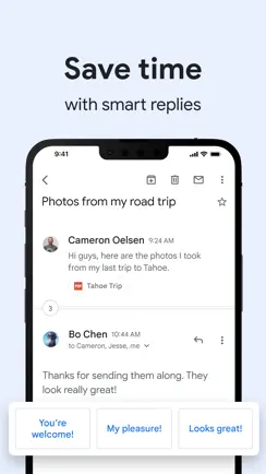 Gmail - Email by Google iPhone image 3