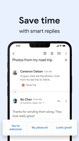 Gmail - Email by Google screenshot 3