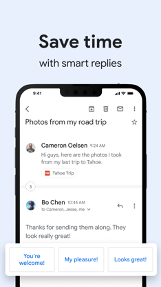 Gmail - Email by Google screenshot 3