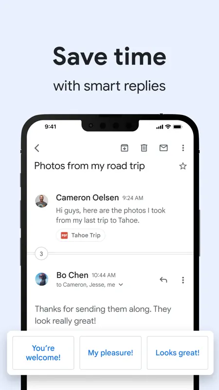 Gmail - Email by Google screenshot 3 of 10